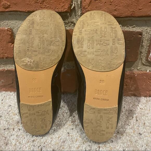 Black Patent Leather Ballet Flats sz 11.5 Girls - Picture 6 of 7